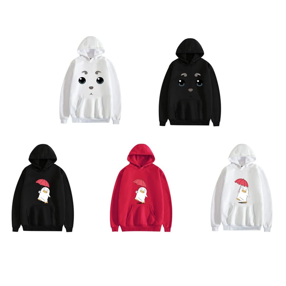 Amazon.co.jp: 銀魂 エリザベス パーカー 長袖 柔らかい 快適 アニメ